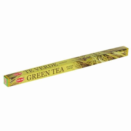 Incense "hem" 8 sticks carbon green tea-1