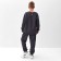 Costume (sweatshirt and trousers) children's minku, graphite color, height 128 cm