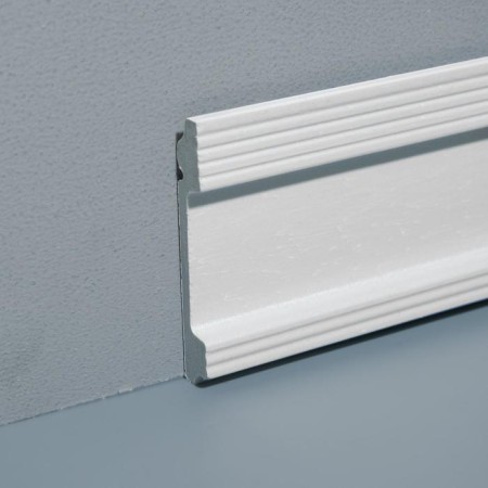Skirting shock -resistant white 100x16x2000mm-2