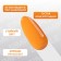 Simple nail polish gel, 3 phase, 10 ml, led/uv, color (208)