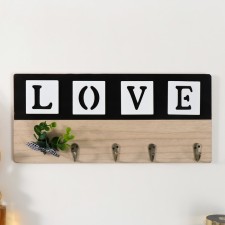 Hooks decorative wood 