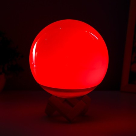 Spinker "Shar" LED 7 colors of the AKB USB MIX 15x15x18 cm Risalux-4