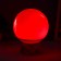 Spinker "Shar" LED 7 colors of the AKB USB MIX 15x15x18 cm Risalux