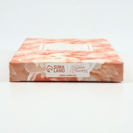 Box for chocolate "Flowers", 17.3 x 8.8 x 1.5 cm-3