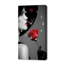 Carty clock wall-mounted interior 
