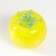 Souvenir "Tomato" H 90 mm. (into glassbreaker) yellow. (Z.L.)