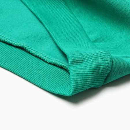 Costume for boys (sweatshirts, trousers), I was launched, green color, height 92 cm-4