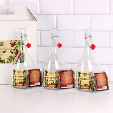 A set of herbs and spices for the preparation of tincture 