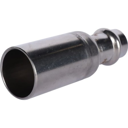 Transitioning rimmer RSS-0020-002815, VPR-NPR, D = 28 x 15 mm, press, stainless steel-2