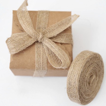 JUT tape, 25 mm, 4.5 ± 0.5 m, beige color-1