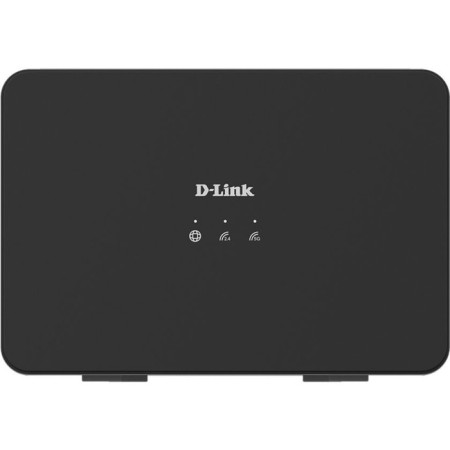 Wireless router D-Link DIR-815/SRU/S1A AC1200 10/100Base-TX Black