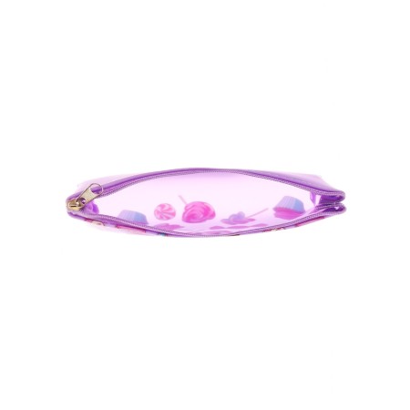 School Penal on a zipper of sweets purple-3