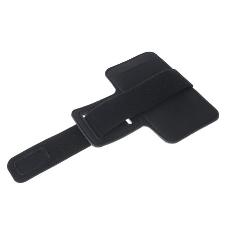 Case for a cell phone on the hand Luazon, 14x7.5 cm, headphone output, black-2