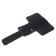 Case for a cell phone on the hand Luazon, 14x7.5 cm, headphone output, black