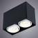 ARTE LAMP PICTOR A56555PL-2BK, GU10, 2x50 W, 9x18x12 cm, black.