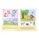 A set of working notebooks: mathematics, prescriptions, speech development, diplomas lessons. The middle group is 4+