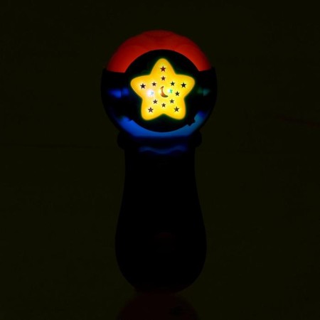 Musical toy "Microphone", light and sound effects-3