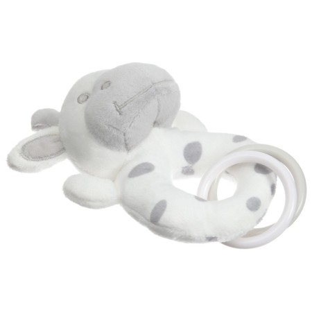 The rattle is soft on the ring "Cow", I crush me-1