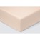 Ecoteus elastic band “Monospace”, satin, size 160x200x23 cm, powder color