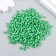 Beads "Zlatka" 08/0, 3 mm, 10 g 0047M Green