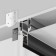 Exile installation profile in stretch PVC ceiling, 2 m
