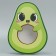 Gift box, confectionery packaging, "avocado", 19x24.5x5 cm
