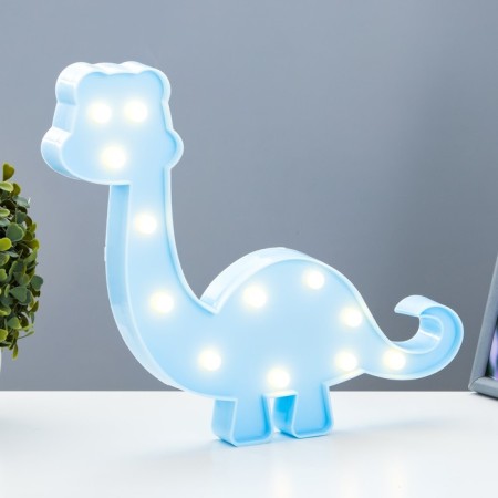 Dinosaurus nightlight LED from batteries 2haa mix 27x32.5x3 cm Risalux-2