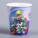 A one -time paper glass “Happy New Year”, Christmas tree and dragons, 250 ml