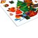 Vinyl stickers on the windows "Happiness in the New Year", reusable, 20 x 34.5 cm, New Year