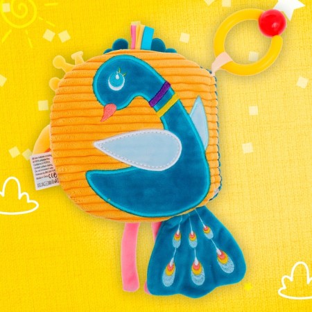 Suspension-book "Bird", on a crib and stroller-6