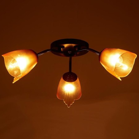 Six 3x15W E27 Brown 50x50x15cm Bayerlux-2