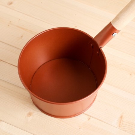 Bath bucket, 1.5 l, bronze-1