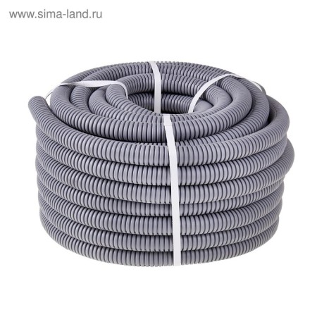 Corrugated pipe Luazon Lighting, D = 20 mm, 100 m, PVC, with probe, light-1