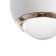 Lamp "Saturn" LED 11W 3000k white 11x10x11-110cm Bayerlux