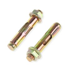 Steelrex anchor bolt, with a nut, galvanized, 10x50 mm, 4 pcs