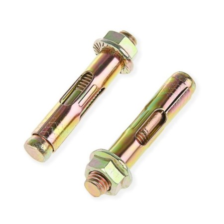 Steelrex anchor bolt, with a nut, galvanized, 10x50 mm, 4 pcs