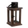 Climber Wood for 1 candle "Lantern" brown 23x11.5x11.5 cm