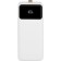 External battery TFN Porta LCD PD, 40,000 mAh, 2 USB, Type-C, MicroUSB, white