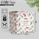 Folding box "New Year", 18 x 18 x 18 cm, new year