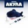 Soft toy "Shark", on a key fabric, 15 cm, blochey, Mix colors