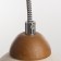 Lamp "Delsi" G9 White 12.5x12.5x19-169 cm
