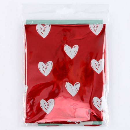 A set of balls “turquoise bear with a bouquet”, latex, foil set 7 pcs.-3