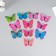 Magnet "Butterfly - Protective Color" 5.5x8 cm, mix