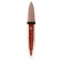 Lip gloss matte, waterproof, tinted mix