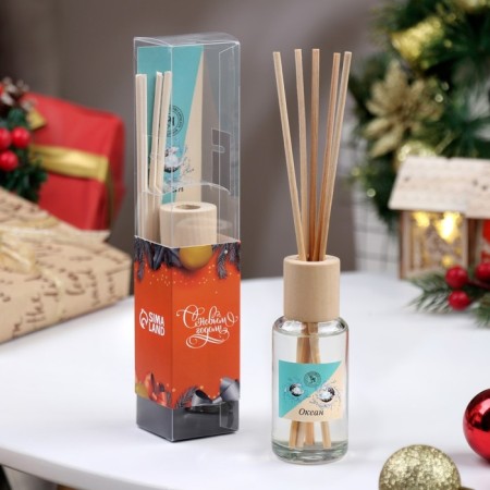 Fragrant Modern Diffusor, 50 ml, ocean, "wealth of aroma"-5