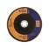 Circle of petal end tundra, 180 x 22 mm, p40