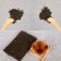Chinese sustained black tea "Shu puer. Lao Chagu", 250 gr, 2010, Yunnan, brick