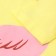 A set for a girl (T-shirt/shorts), yellow color/St.