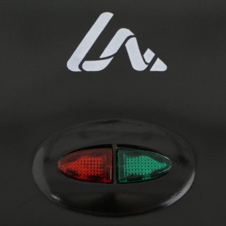 Electrovatheller Luazon LT-08, 750 W, nuts, anti-stick coating, black-8
