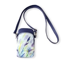 Cross-Bodi bag, lightning department, lilac color 